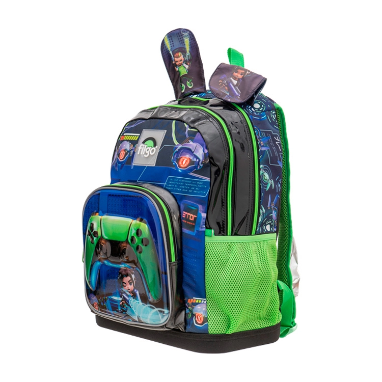 Mochila Escolar Filgo 2026 Air 18" Gamer Art.MO26-AIR-004